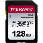 Card de memorie Transcend 330S 128GB SDXC Clasa 10 UHS-I