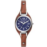 Ceas dama  ES5205 Quartz Argintiu, Fossil