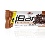 Baton proteic cu aroma de ciocolata iBar, 60g, Genius Nutrition, Genius Nutrition