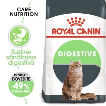 ROYAL CANIN Feline Care Nutrition Digestive Care, hrană uscată pisici, confort digestiv, 10kg, Royal Canin