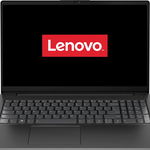 Laptop Lenovo V15 G3 ABA cu procesor AMD Ryzen™ 5 5625U pana la 4.30 GHz, 15.6", Full HD, 8GB, 512GB SSD, AMD Radeon™ Graphics, No OS, Business Black