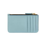 Marni MARNI SAFFIANO LEATHER CARD CASE AZURE, Marni