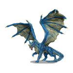 Set Premium D&D Icons of the Realms - Adult Blue Dragon, D&D