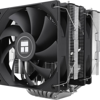 Racire CPU Thermalright Phantom Spirit 120 SE, 2 ventilatoare 120mm, negru, 110x125x154mm