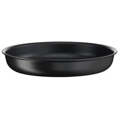 Tigaie TEFAL Ingenio Unlimited 28 cm L7630632, invelis antiaderent Titan, inductie, negru, Tefal Tigaie TEFAL Ingenio Unlimited 28 cm L7630632, invelis antiaderent Titan, inductie, negru, Tefal