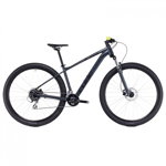 Bicicleta Mtb Cube AIM PRO 2023 - 29 Inch, XL, Gri inchis, Cube
