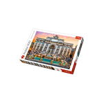 Puzzle Trefl, Fontanna Di Trevi Roma, 500 piese