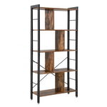 Biblioteca Vintage, Maro Rustic, 154,5 x 74 x 30 Cm, Promo