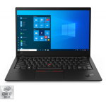 Ultrabook Lenovo 14'' ThinkPad X1 Carbon Gen 8, UHD IPS, Procesor Intel® Core™ i7-10610U (8M Cache, up to 4.90 GHz), 16GB, 1TB SSD, GMA UHD, Win 10 Pro, Black Weave