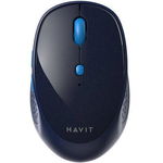 Mouse Wireless MS76GT Plus 1600DPI Albastru, Havit