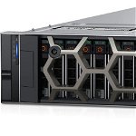 Server DELL PowerEdge R550 2U, Procesor Intel® Xeon® Silver 4309Y 2.8GHz Ice Lake, 16GB RDIMM RAM, 1x 480GB SSD, PERC H755, 8x Hot Plug LFF, DELL