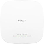 Acces Point WAX610, NetGear, WiFi 6, AX3000, Dual-Band, Alb