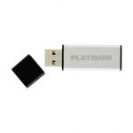 Memorie usb stick 2.0 64gb platinum, 