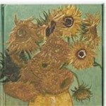 Van Gogh: Sunflowers (Foiled Journal) (Flame Tree Notebooks, nr. 12)