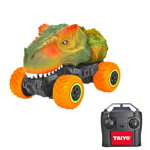 Masina cu telecomanda Mini Dino, Taiyo, 1:40, T-Rex, Taiyo
