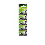 Baterii gp cr2016 litiu 3v, blister 5 buc