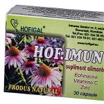 HOF.IMUN Echinacea+Vit C+Zinc, 40 capsule, Hofigal