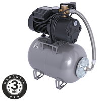 Hidrofor cu pompa autoamorsanta Wasserkonig FS536625, fonta, putere 1100 W, debit 3960 l/h, inaltime refulare 53 m, vas de expansiune 24 l, Wasserkonig