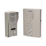 Interfon Pentru O Familie Eluvio Control Automat Al Portilor Ultra-Slim Gri, ORNO
