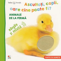 Ascultati, copii, oare cine poate fi? Animale de la ferma