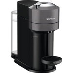 Espressor manual DeLonghi Nespresso Vertuo Next ENV120.GY, Gri Inchis / Negru, Delonghi
