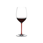 Pahar pentru vin, din cristal Fatto A Mano Cabernet / Merlot Rosu, 625 ml, Riedel