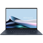 Laptop ZenBook UX3405MA OLED 14 inch Intel Core Ultra 9 185H 32GB 1TB SSD Windows 11 Pro Blue, ASUS