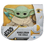 Figurina Star Wars Baby Yoda The Mandalorian cu sunete 19 cm, Hasbro