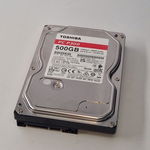 Hard Disk Desktop Toshiba P300 500GB SATA3 7200RPM bulk, Toshiba