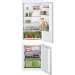 Frigider combinat incorporabil Bosch KIN865SF0 Serie2, 260 L, clasa energetica F, Alb