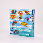 Puzzle 100 De Piese Aeronave, 