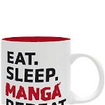 Cana - Asian Art - Eat, Sleep, Manga, Repeat