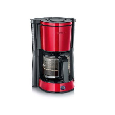 Cafetiera Severin KA 4817 1000W 1.4L 10 cesti Rosu