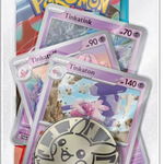 Pokemon TCG SV04 - Premium Checklane Blister PCI85411, LIBHUMANITAS