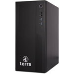 Sistem desktop Terra 4000 Intel Core i3-10105 8GB 500GB SSD Windows 10 Home Black