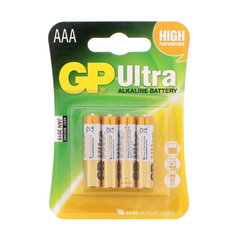 Baterii alcaline R3 AAA 4buc/blister Ultra GP, GP