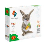 Set creativ origami Alexander, 747 piese, Multicolor