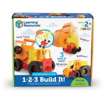 1-2-3 Build It!, - Utilaje de constructii, Learning Resources