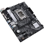 Placa de baza Asus PRIME B660M-K D4, Micro ATX, Intel B660, Socket 1700, DDR4, 4 sloturi, Asus