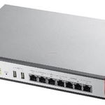 Ultraspeed VPN Firewall, 100x VPN (IPSec/L2TP), 25 SSL (5 default), 6x 1Gbps (2x WAN, 4x LAN/DMZ),