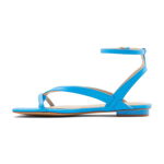 Sandale ALDO albastre, Rhigoni400, din piele ecologica