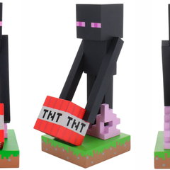 Minecraft Enderman Cable Guys PS4|PS5|XBOX SERIES S|XBOX SERIES X
