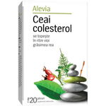 Ceai colesterol, 20 plicuri, Alevia, Alevia