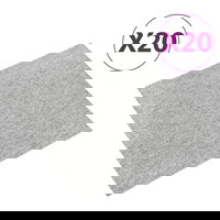 Gossi placi de pardoseala, 20 buc., gri deschis, 50 x 50 cm, 5 m2, Gossi