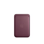 Husa de protectie Apple FineWoven Wallet with MagSafe, Mulberry