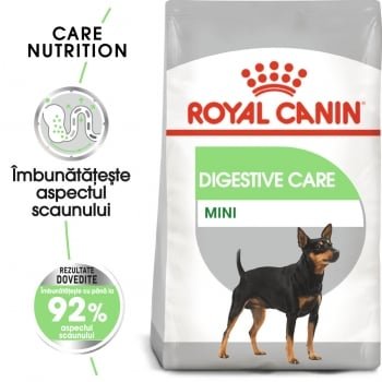 Royal Canin Mini Digestive Care hrană uscată câine, confort digestiv, 3kg, Royal Canin
