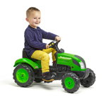 Tractor cu pedale, FALK Country Farmer, verde