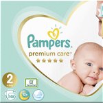Pampers Pieluszki Premium Care 2, 4-8 kg, 148 szt., Pampers