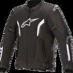 Geaca Moto Alpinestars Ast Air V2, Culoare Negru/alb, Marime M, Alpinestars