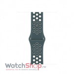 Curea (bratara) ceas Apple Nike Band Regular Hasta/Light Silver (40 mm watch)